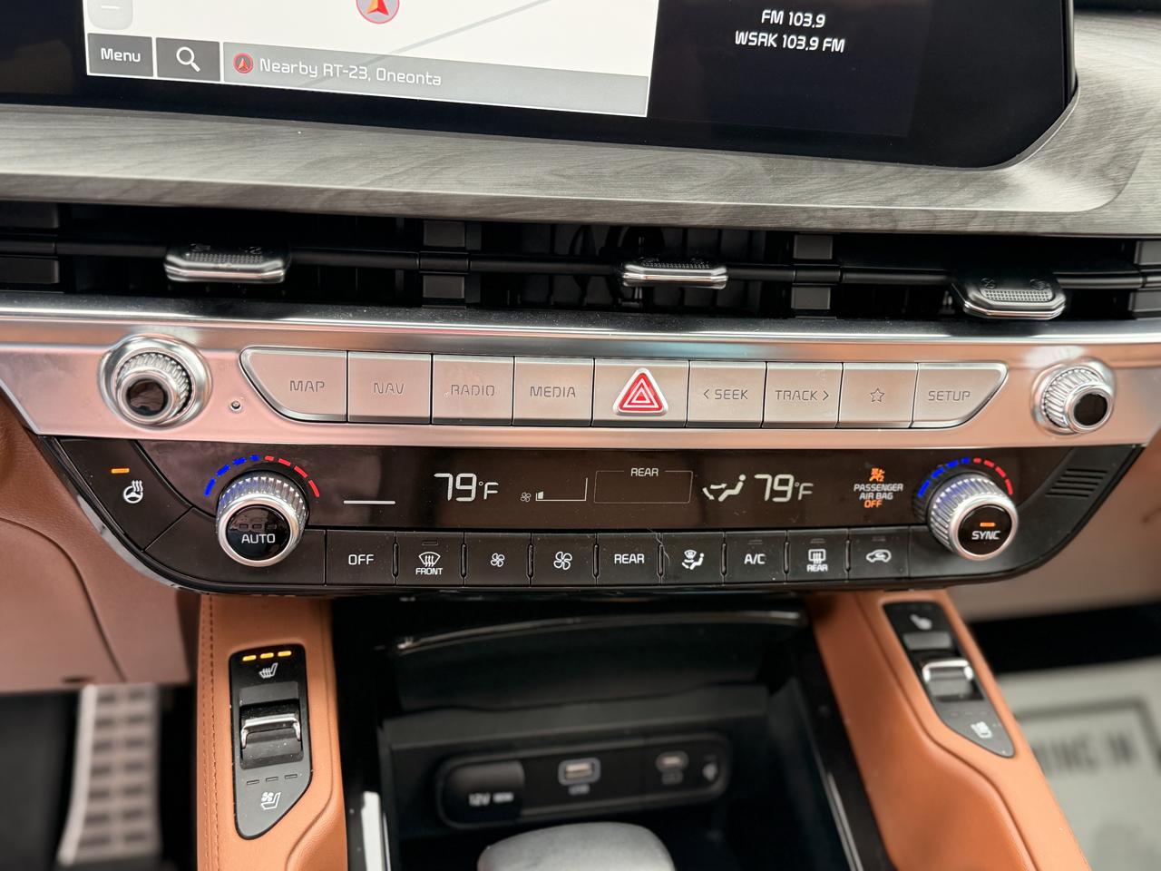 Kia Telluride SX X-Line AWD 2025