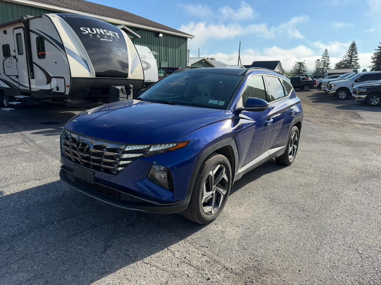 Hyundai Tucson Limited AWD 2022