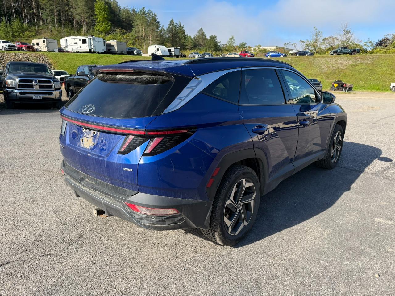 Hyundai Tucson Limited AWD 2022
