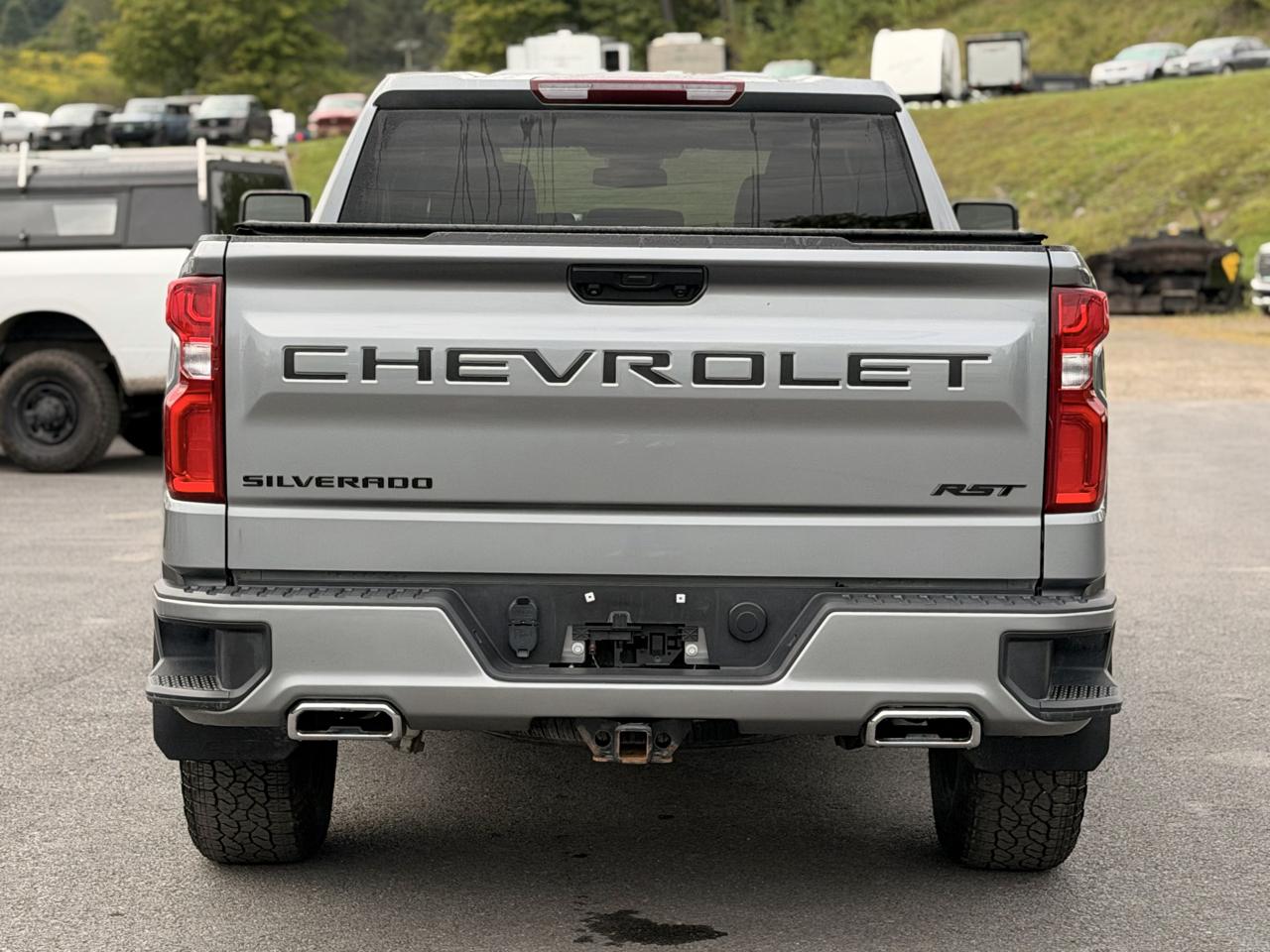 Chevrolet Silverado 1500 RST Crew Cab 4WD 2024