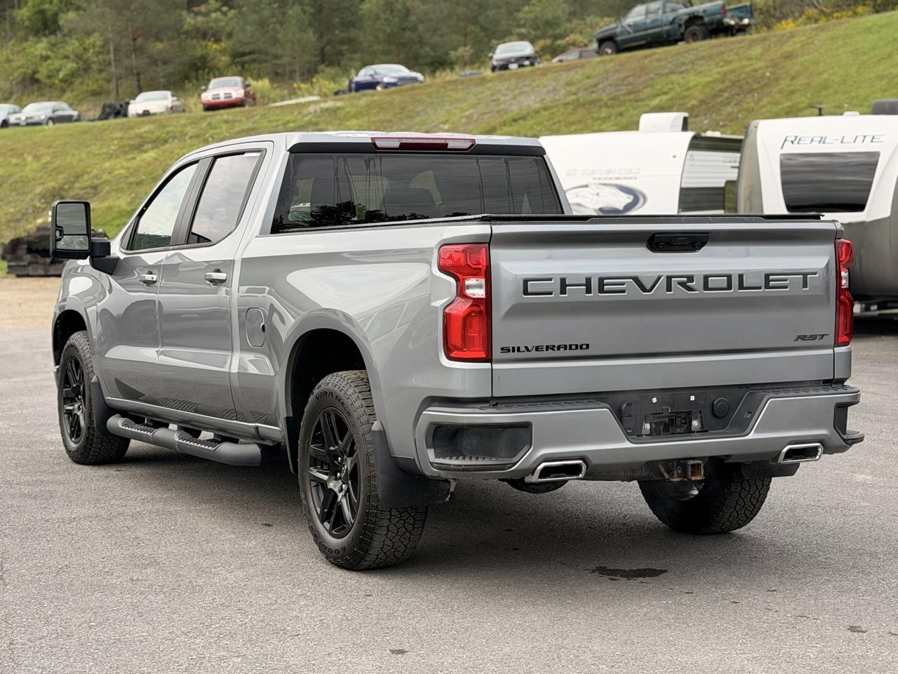 Chevrolet Silverado 1500 RST Crew Cab 4WD 2024
