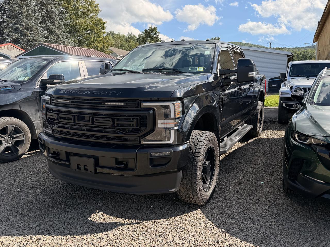 Ford F-250 SD Lariat Crew Cab 4WD 2022