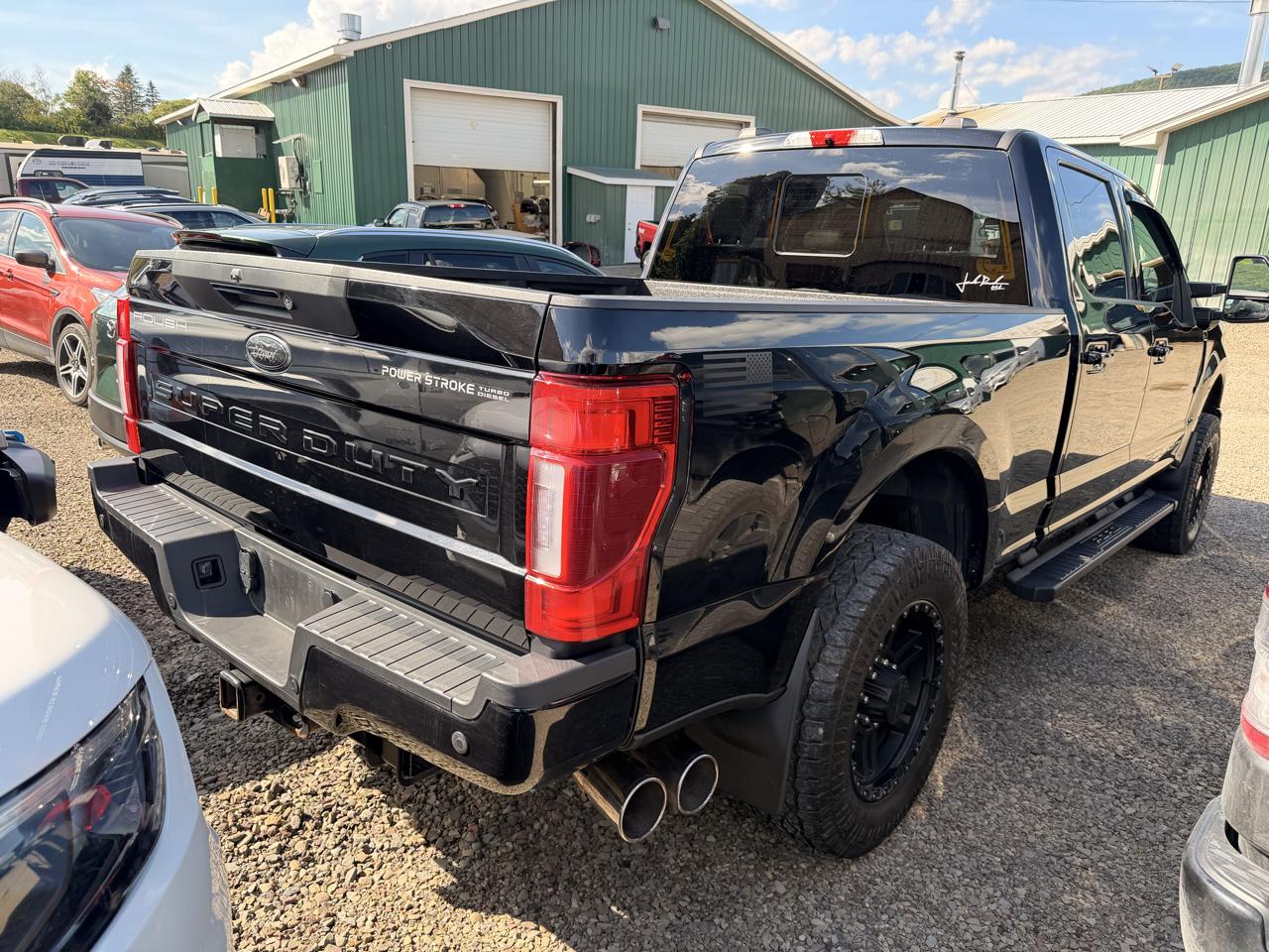 Ford F-250 SD Lariat Crew Cab 4WD 2022