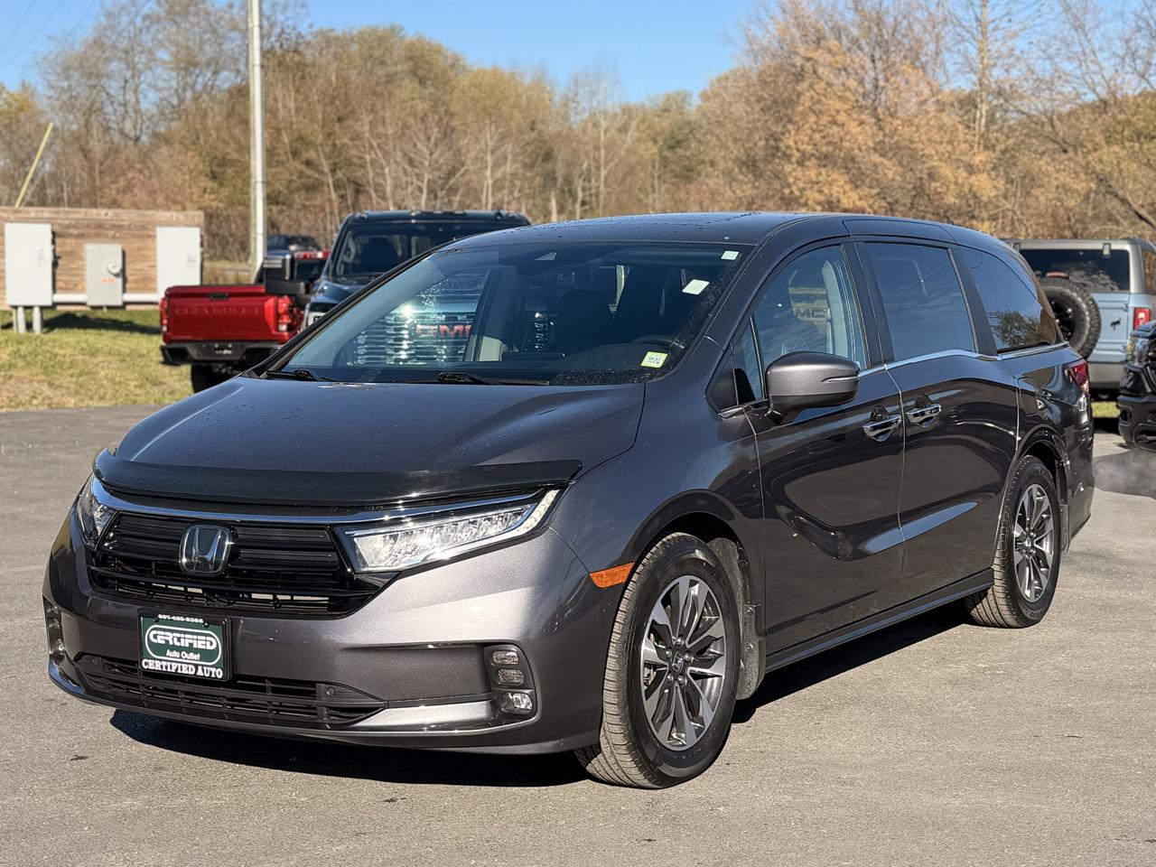 2024 Honda Odyssey EX-L