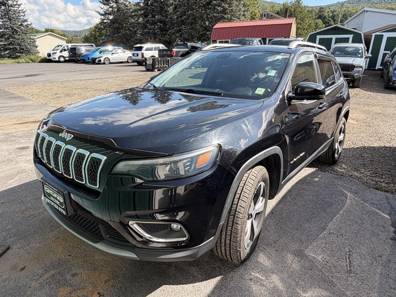 Jeep Cherokee Limited 4WD 2020