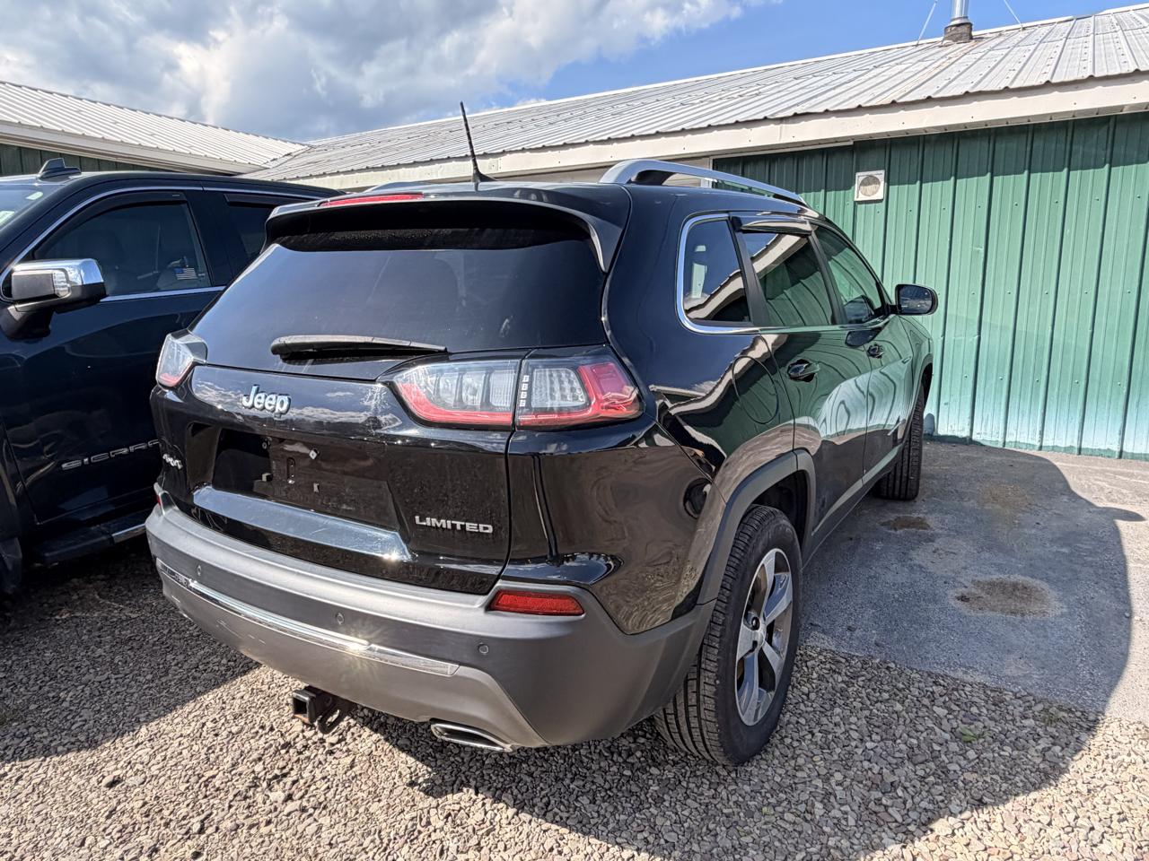 Jeep Cherokee Limited 4WD 2020