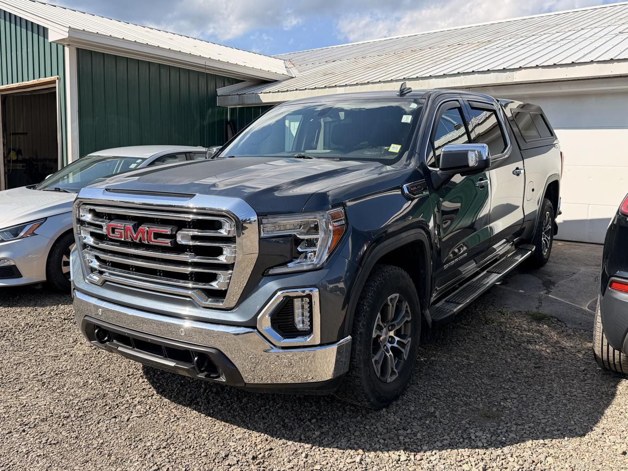 GMC Sierra 1500 SLT Crew Cab 4WD 2019