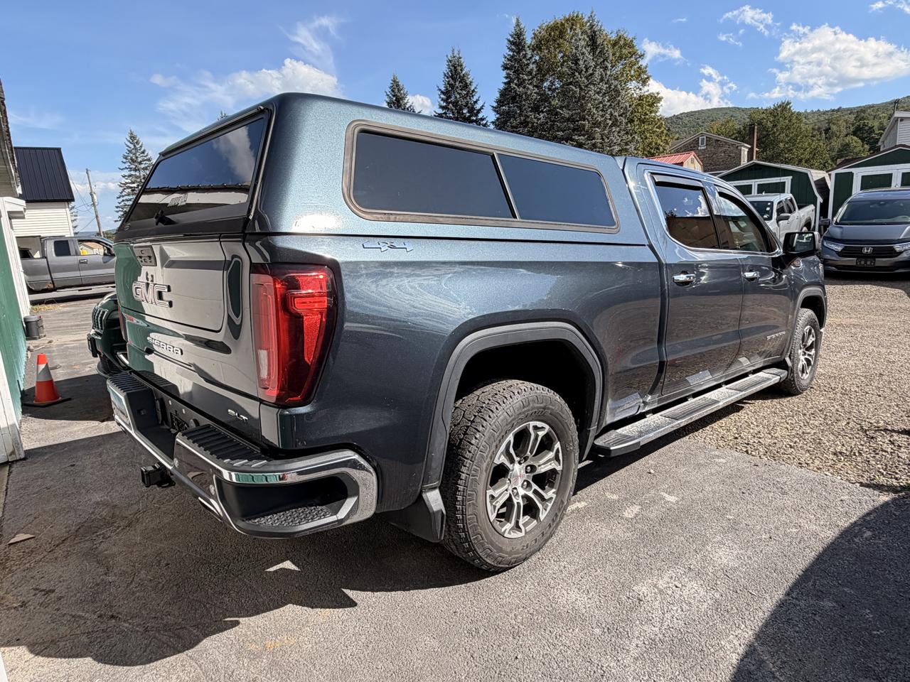 GMC Sierra 1500 SLT Crew Cab 4WD 2019