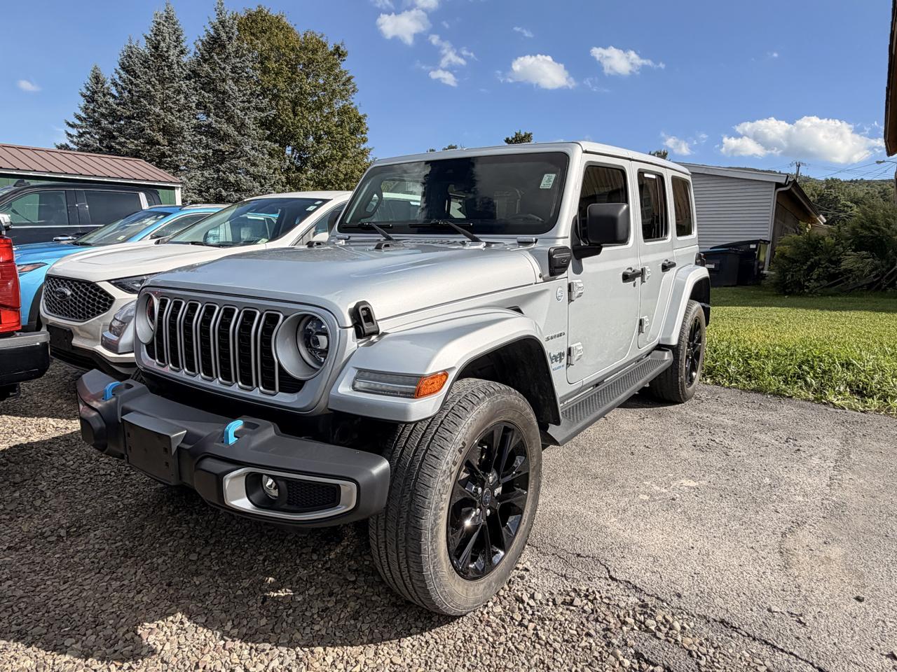 Jeep Wrangler 4xe Sahara 2024