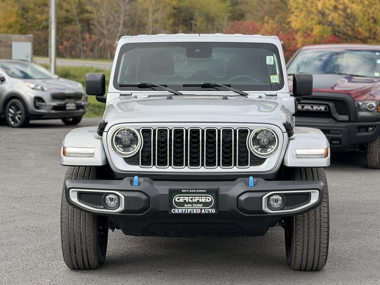 Jeep Wrangler 4xe Sahara 2024