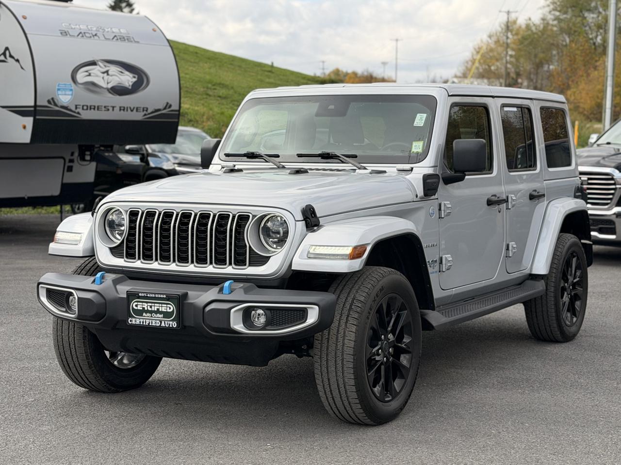 Jeep Wrangler 4xe Sahara 2024