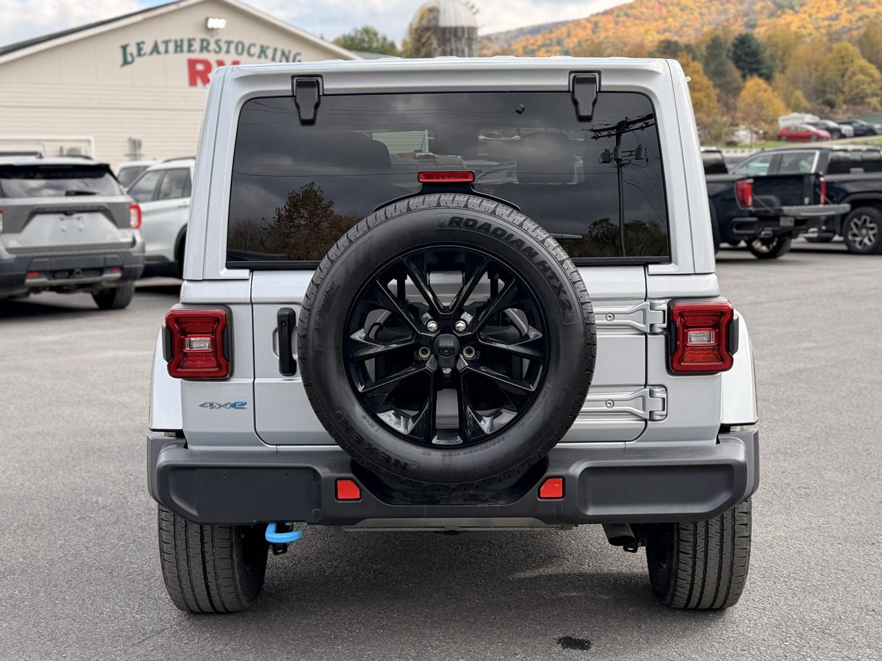 Jeep Wrangler 4xe Sahara 2024