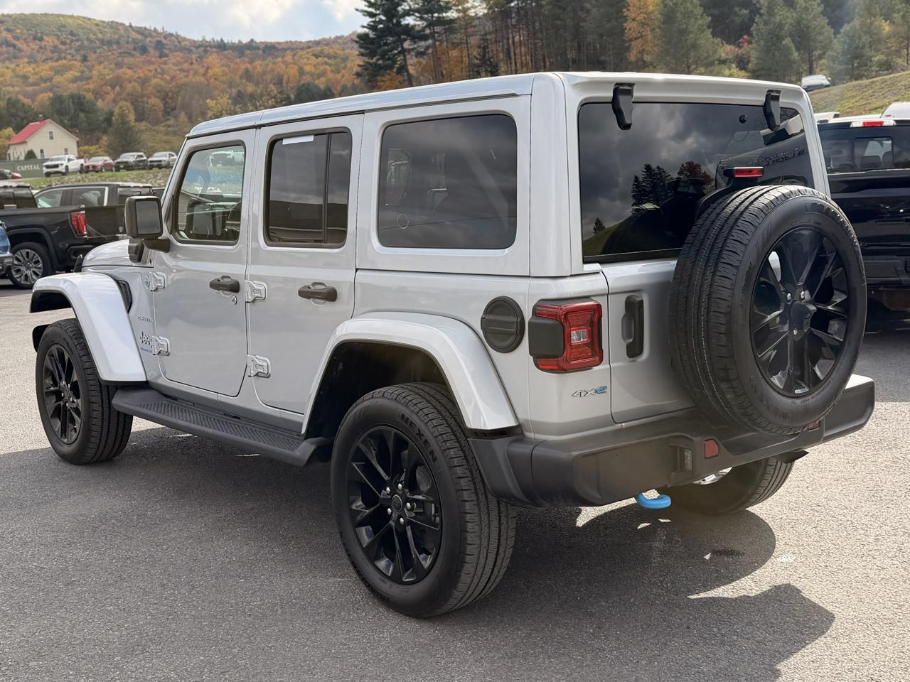 Jeep Wrangler 4xe Sahara 2024