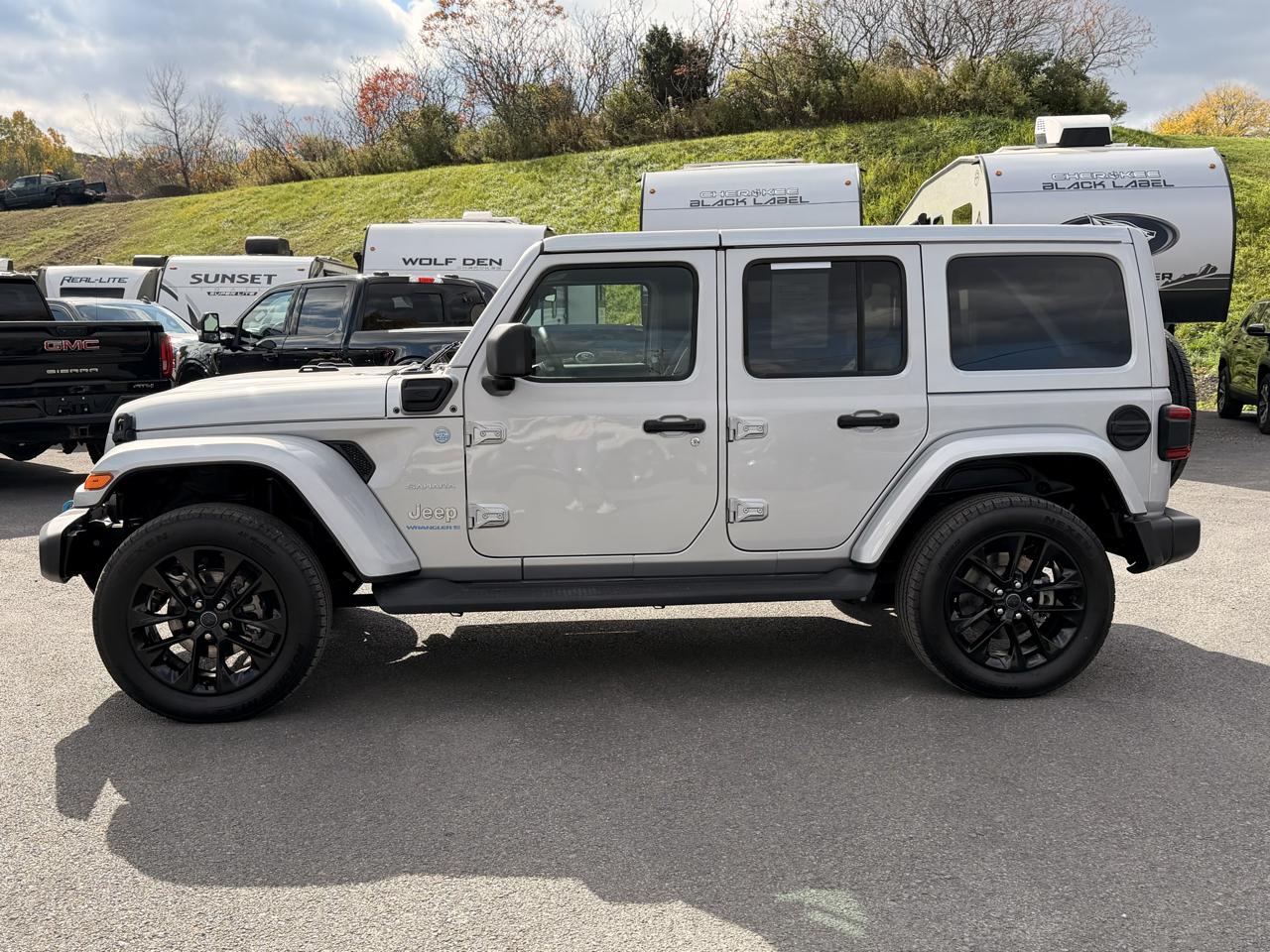 Jeep Wrangler 4xe Sahara 2024