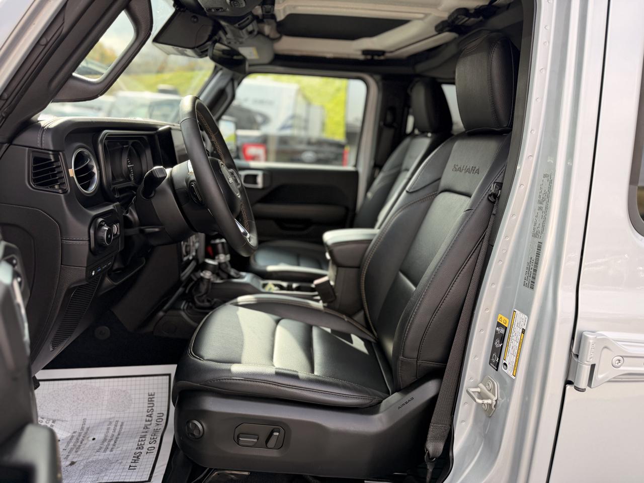 Jeep Wrangler 4xe Sahara 2024