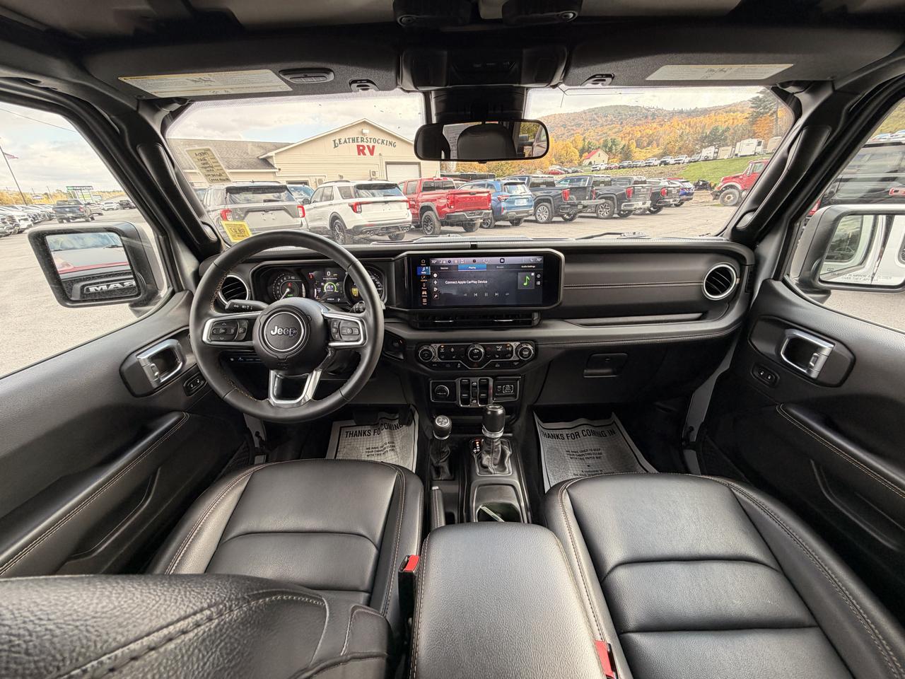 Jeep Wrangler 4xe Sahara 2024