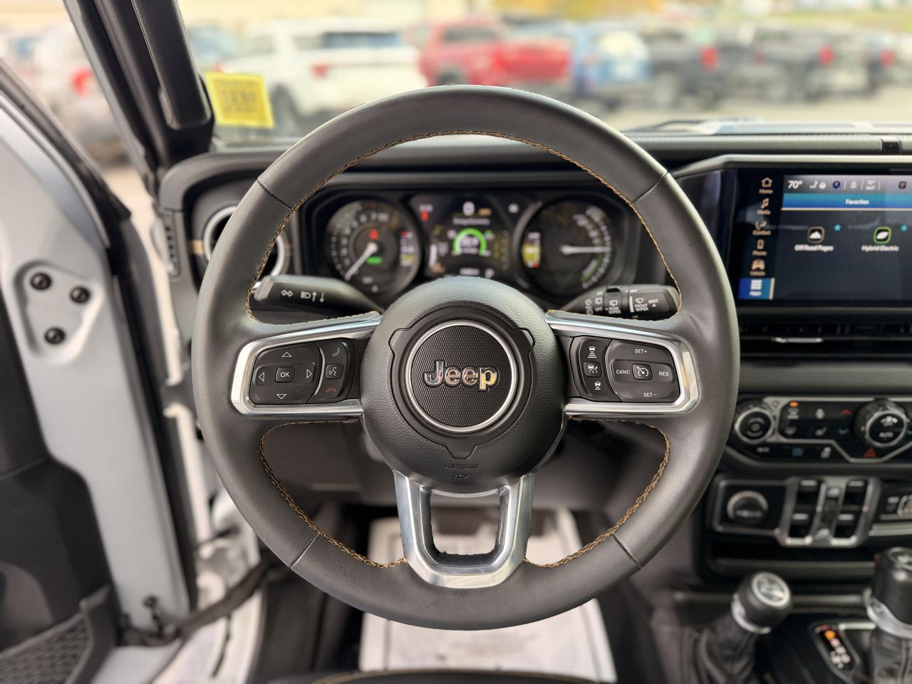 Jeep Wrangler 4xe Sahara 2024