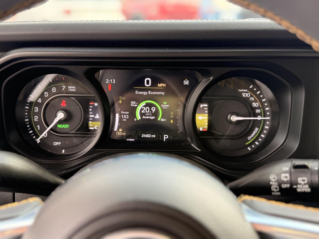 Jeep Wrangler 4xe Sahara 2024