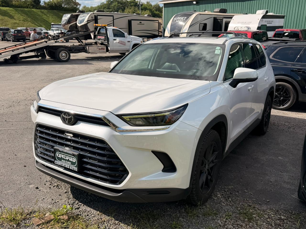 Toyota Grand Highlander XLE AWD 2025