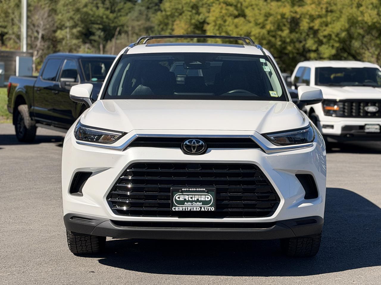 Toyota Grand Highlander XLE AWD 2025