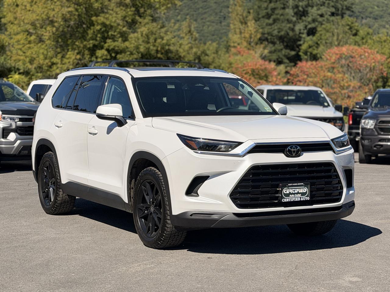 Toyota Grand Highlander XLE AWD 2025
