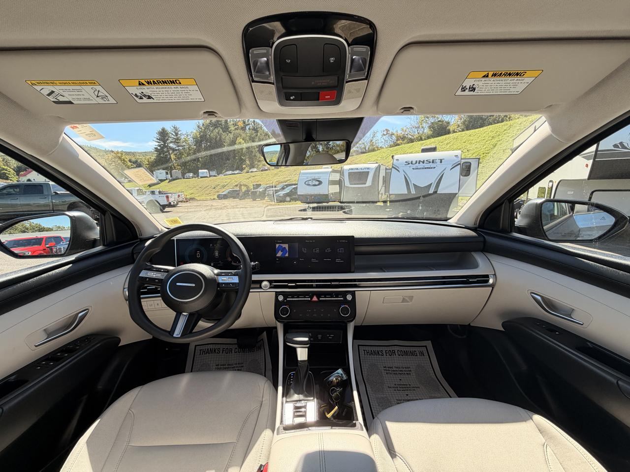 Hyundai Tucson SEL AWD 2026