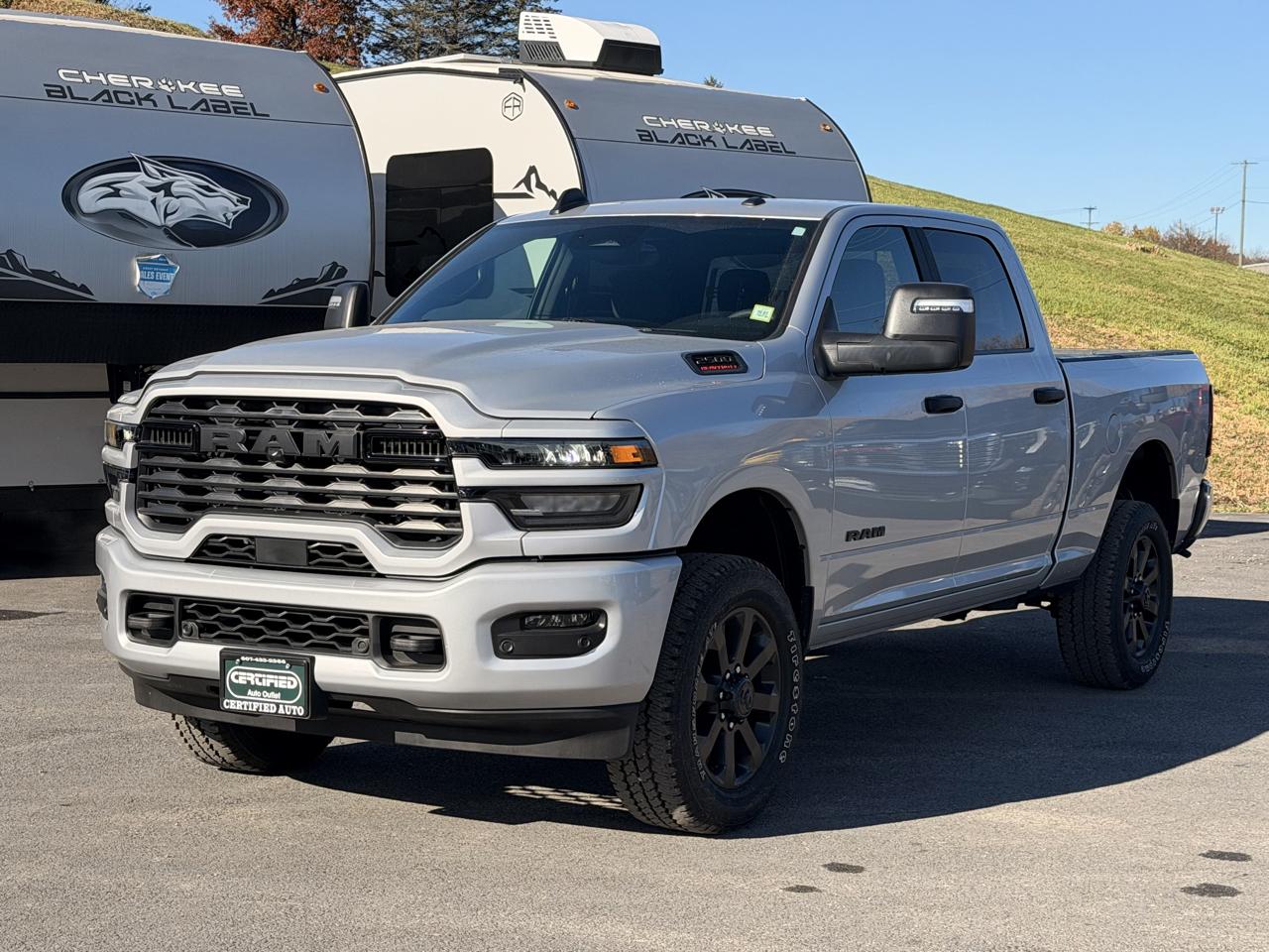 2026 RAM 2500 Bighorn Crew Cab 4WD