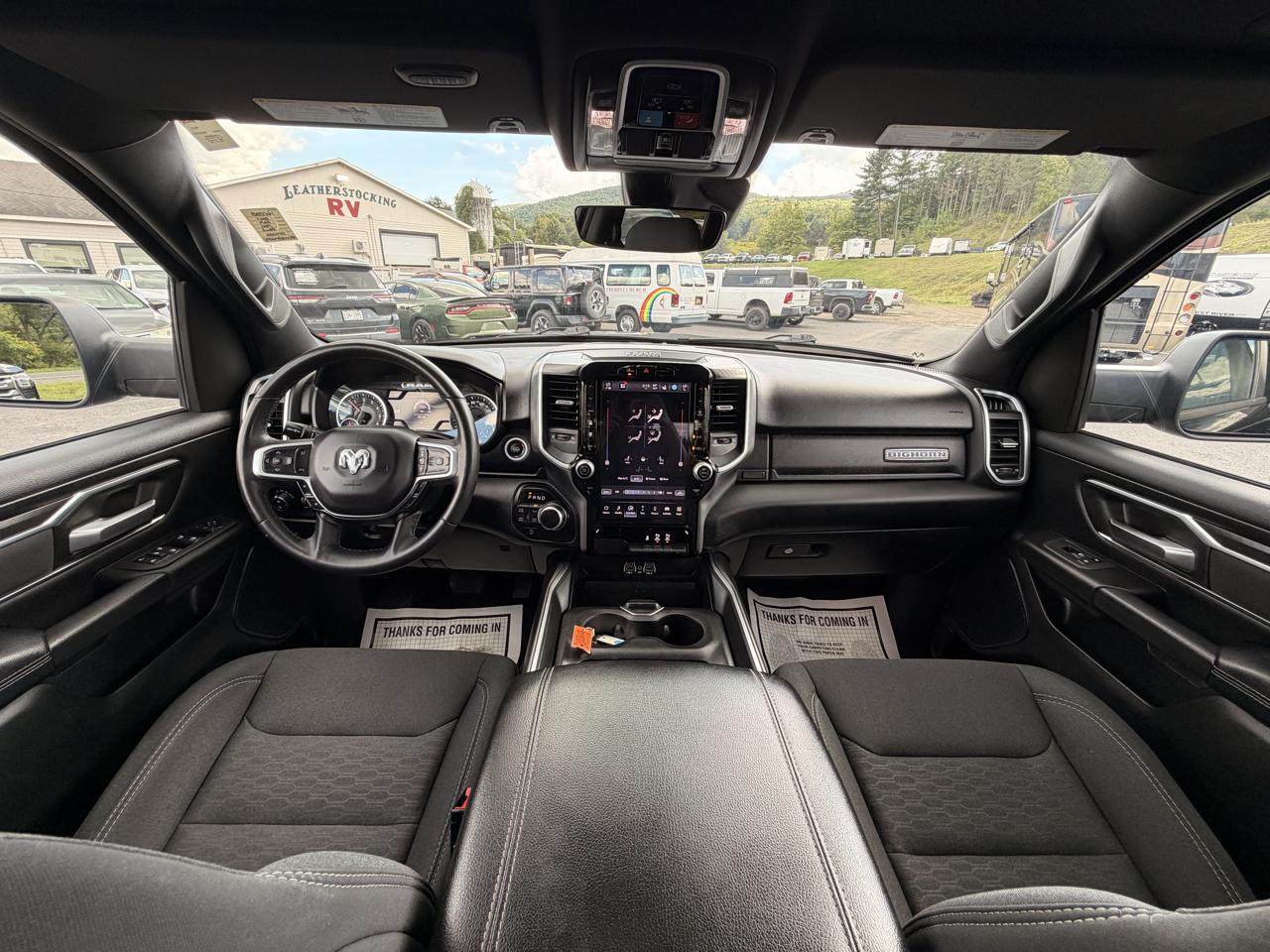 RAM 1500 Big Horn Crew Cab SWB 4WD 2025