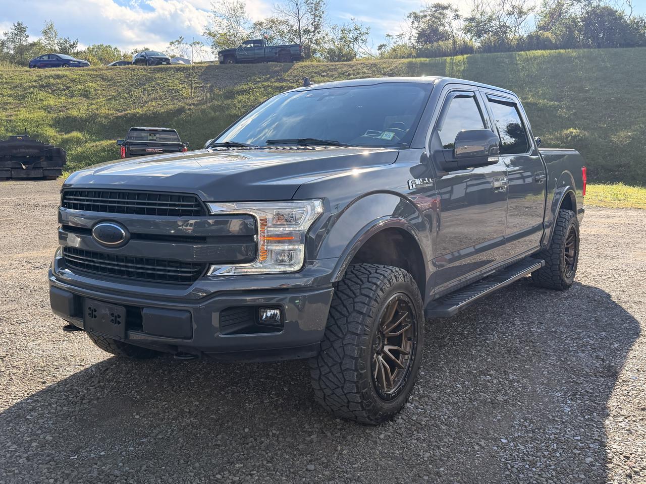 Ford F-150 Lariat SuperCrew 4WD 2020