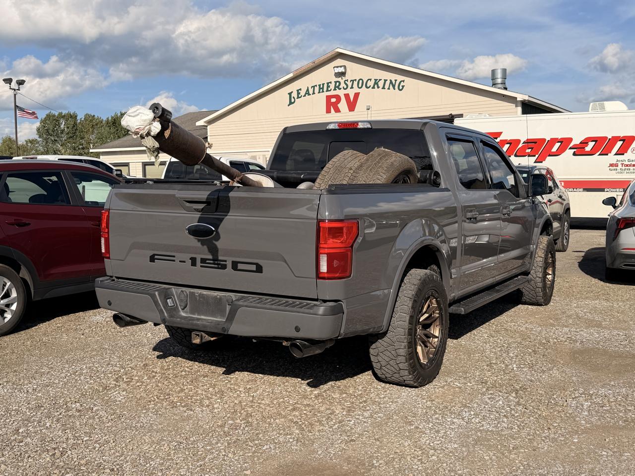 Ford F-150 Lariat SuperCrew 4WD 2020