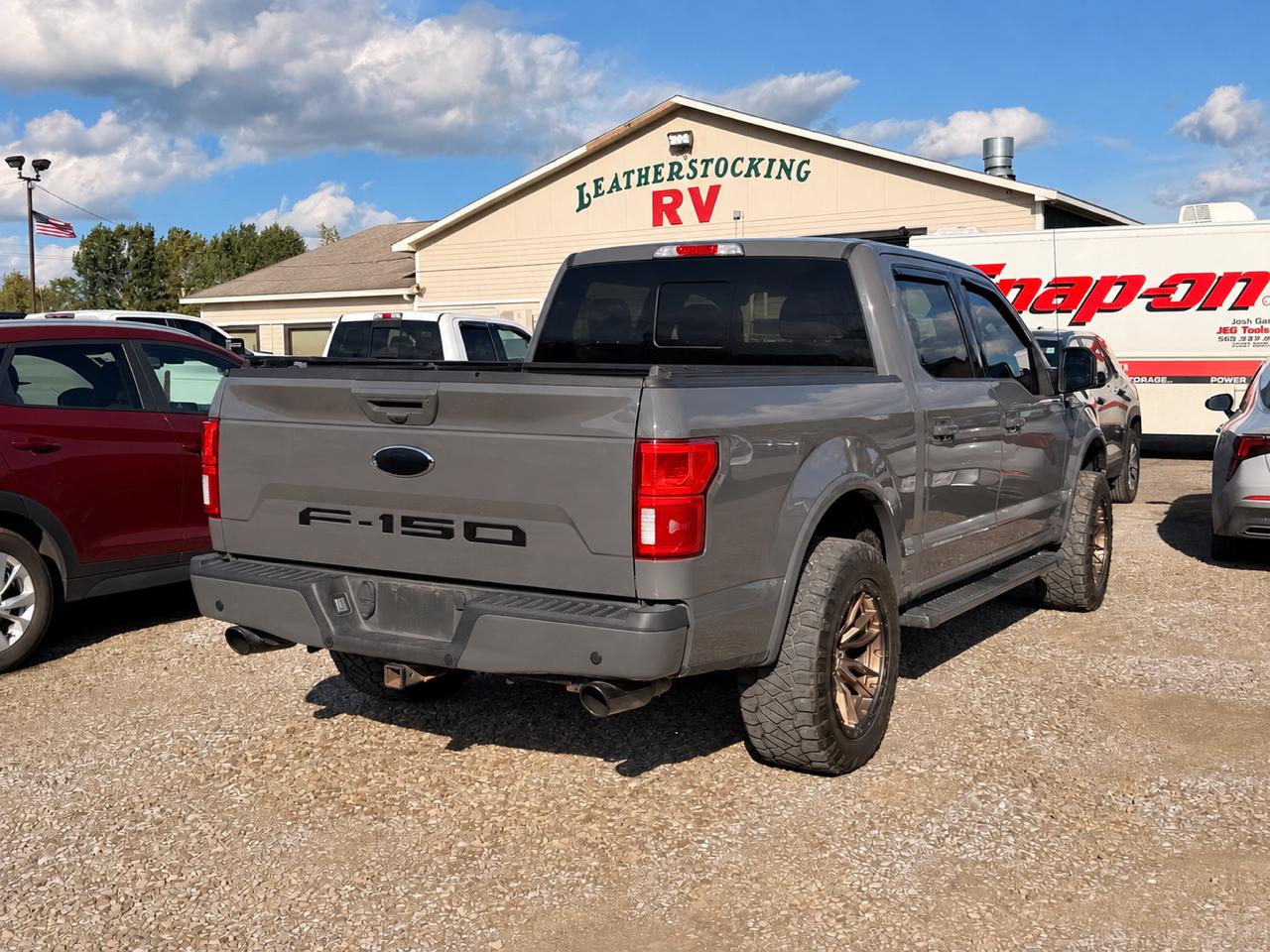 Ford F-150 Lariat SuperCrew 4WD 2020