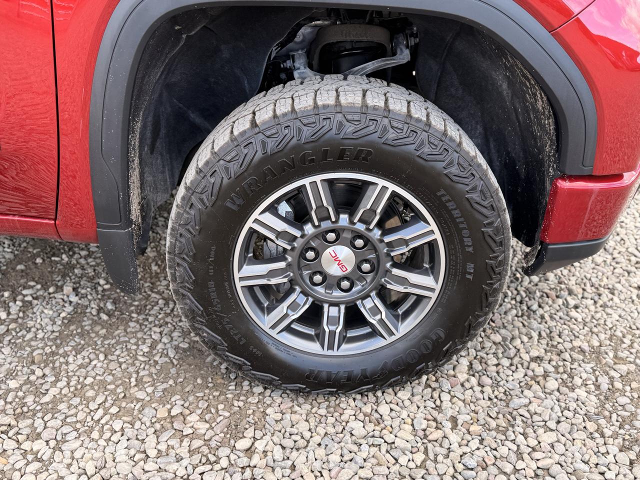 GMC Sierra 1500 AT4 Crew Cab 4WD 2026