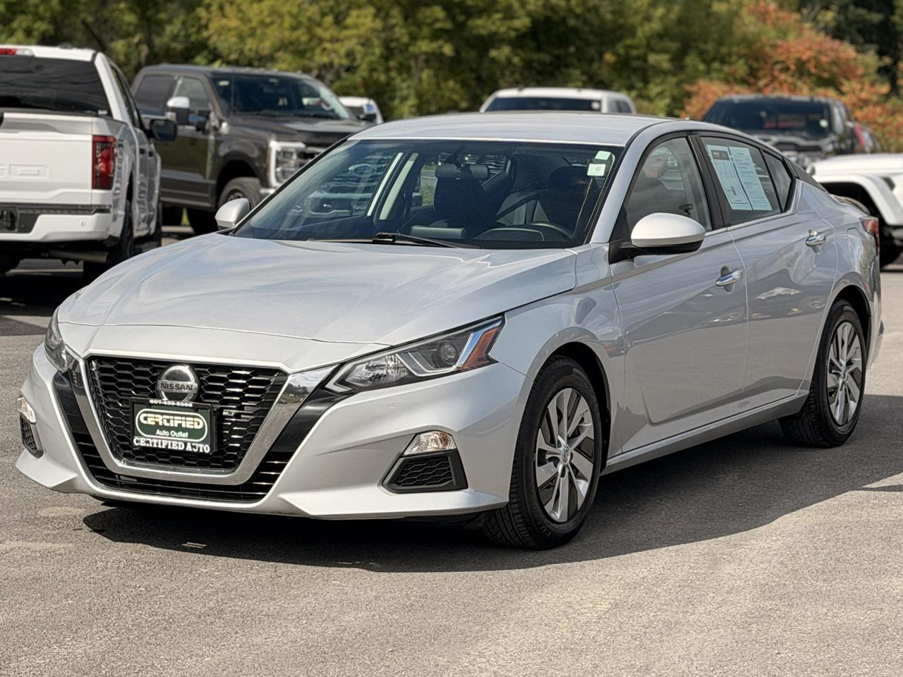 2020 Nissan Altima 2.5 S