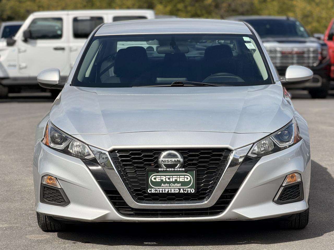 Nissan Altima 2.5 S 2020