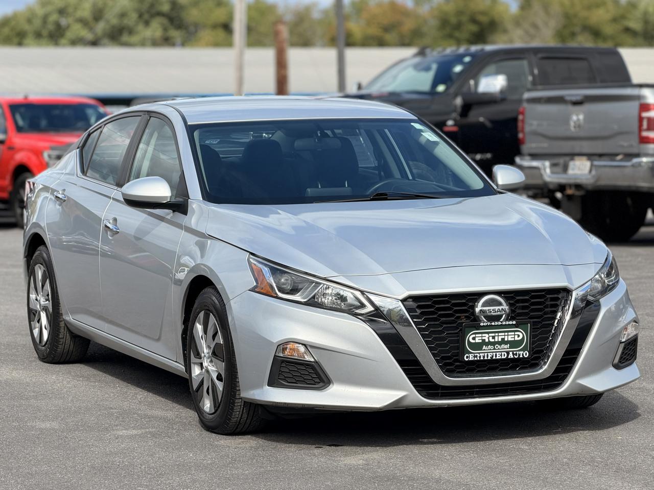 Nissan Altima 2.5 S 2020