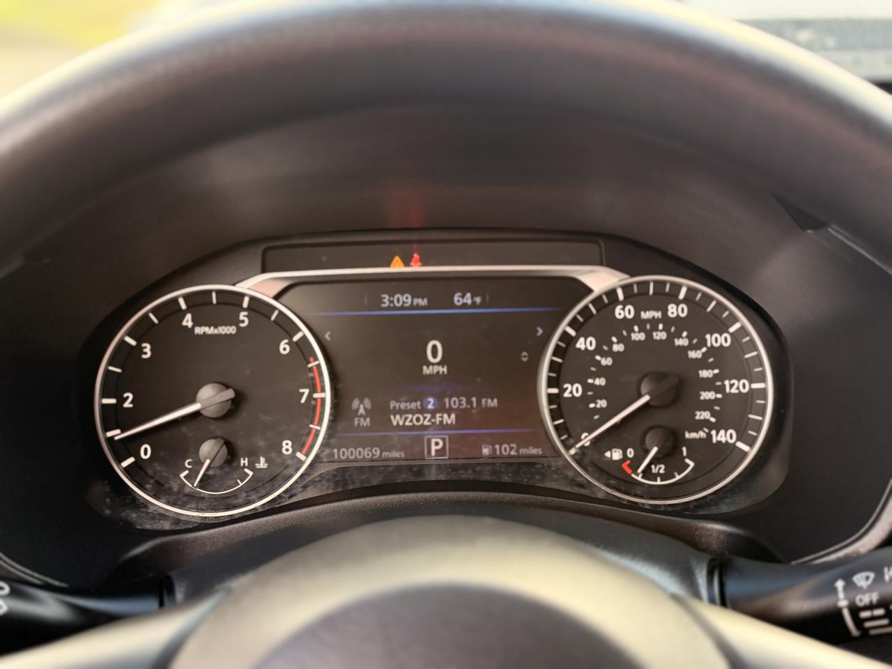 Nissan Altima 2.5 S 2020