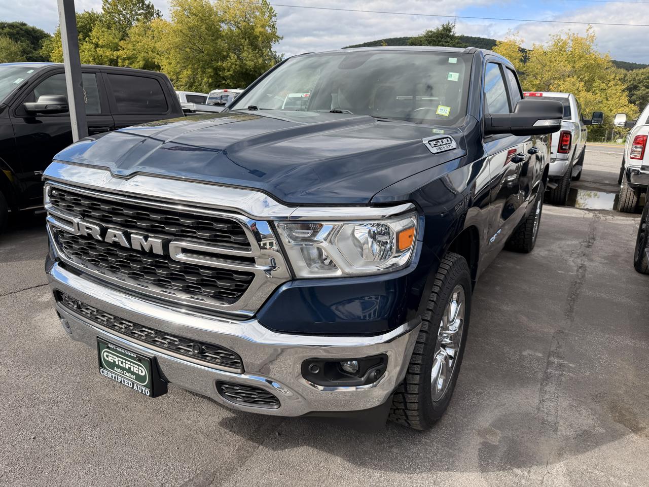 RAM 1500 Big Horn Quad Cab 4WD 2022