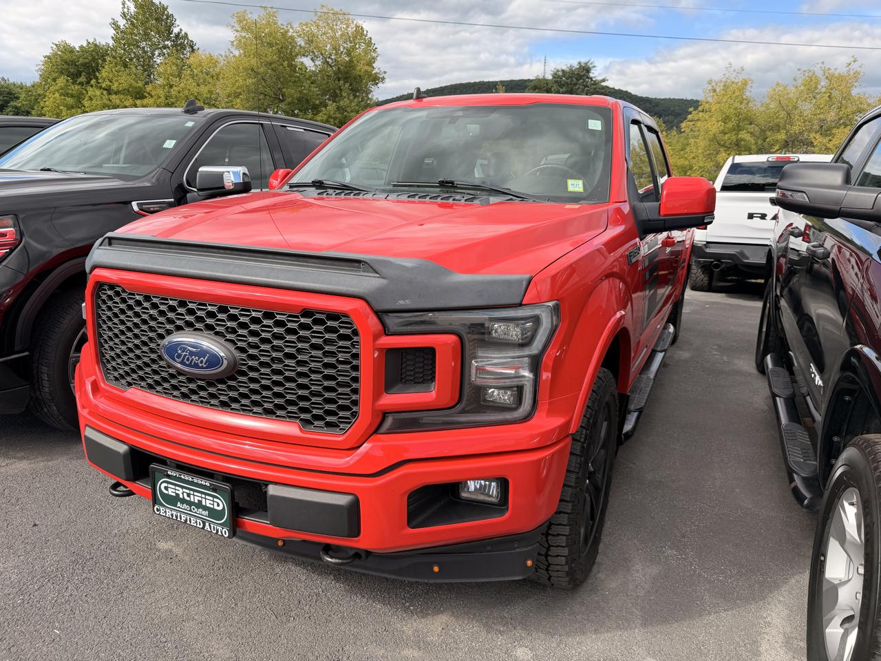 Ford F-150 Lariat SuperCab 4WD 2019