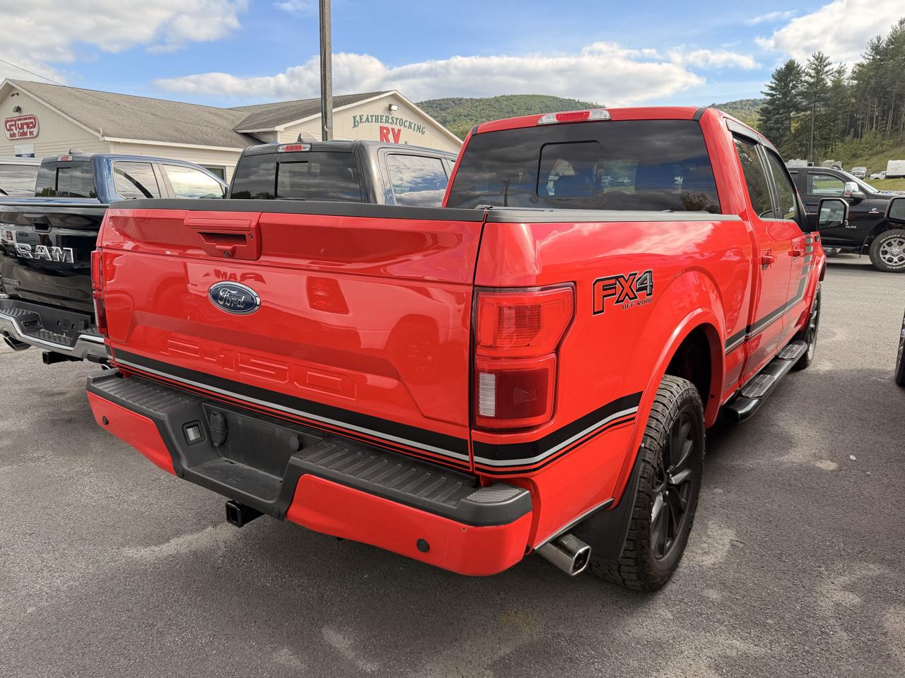 Ford F-150 Lariat SuperCab 4WD 2019