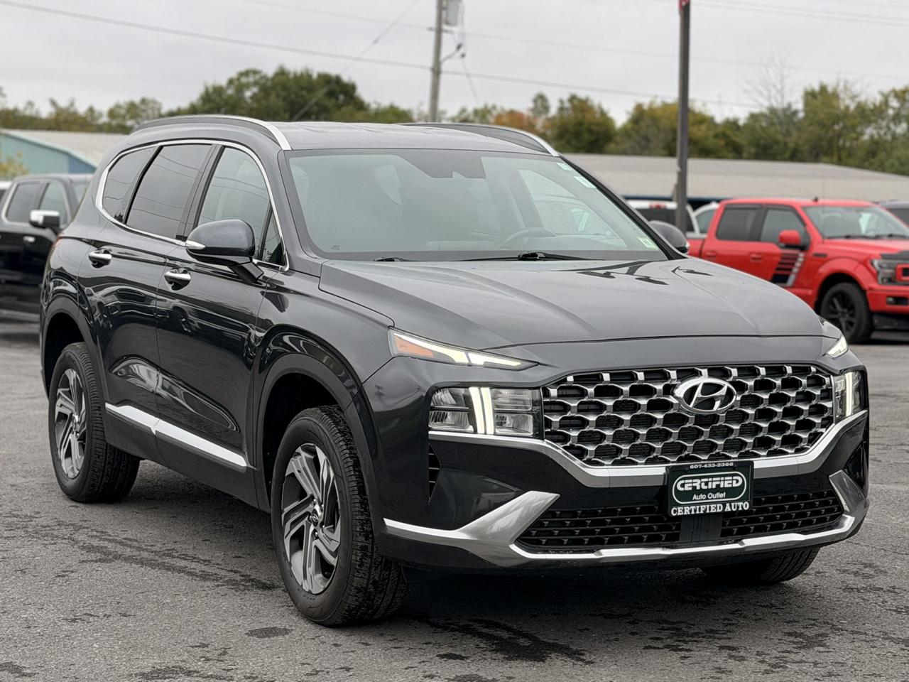 Hyundai Santa Fe SEL 2021