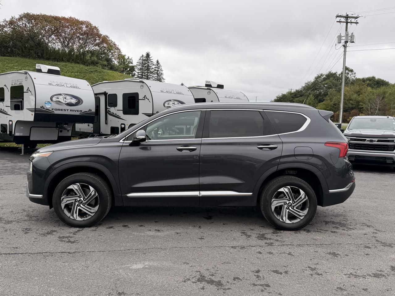 Hyundai Santa Fe SEL 2021