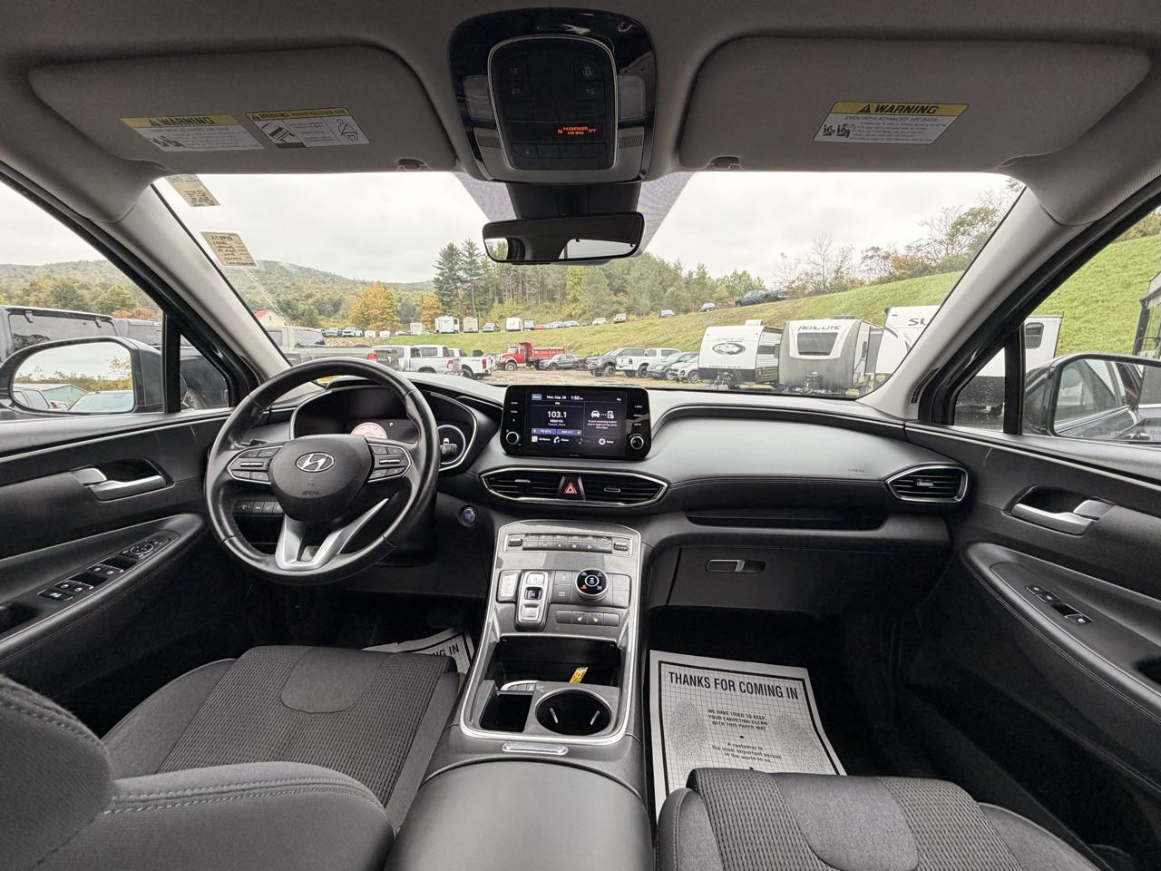 Hyundai Santa Fe SEL 2021