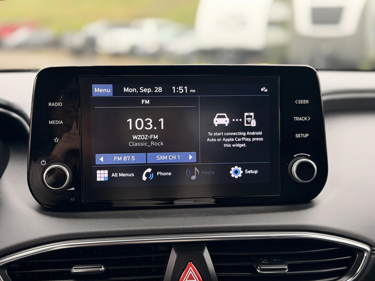Hyundai Santa Fe SEL 2021