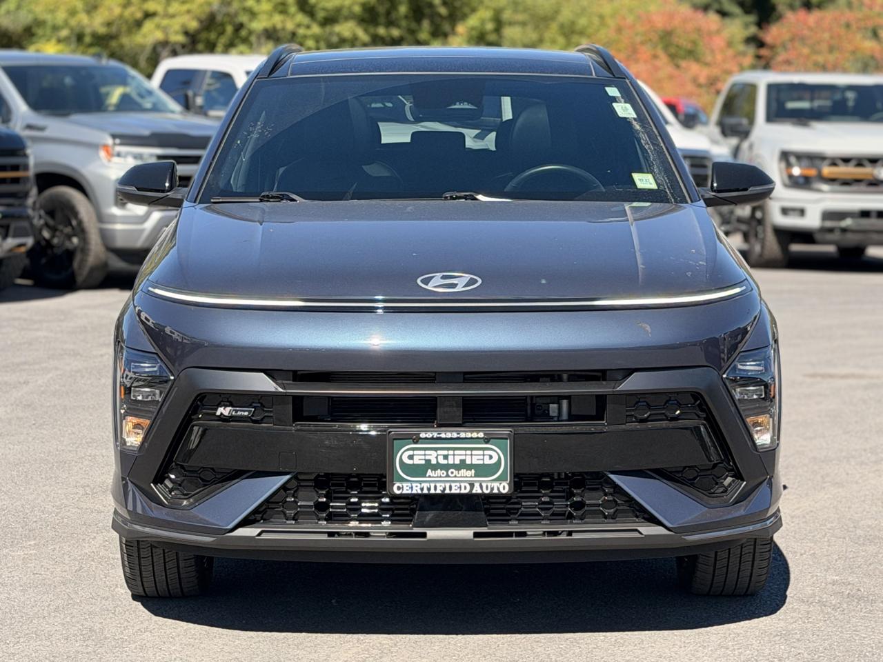 Hyundai Kona N Line AWD 2024