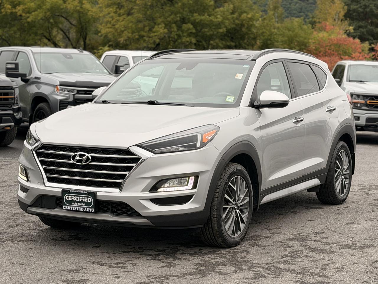 Hyundai Tucson Ultimate AWD 2021