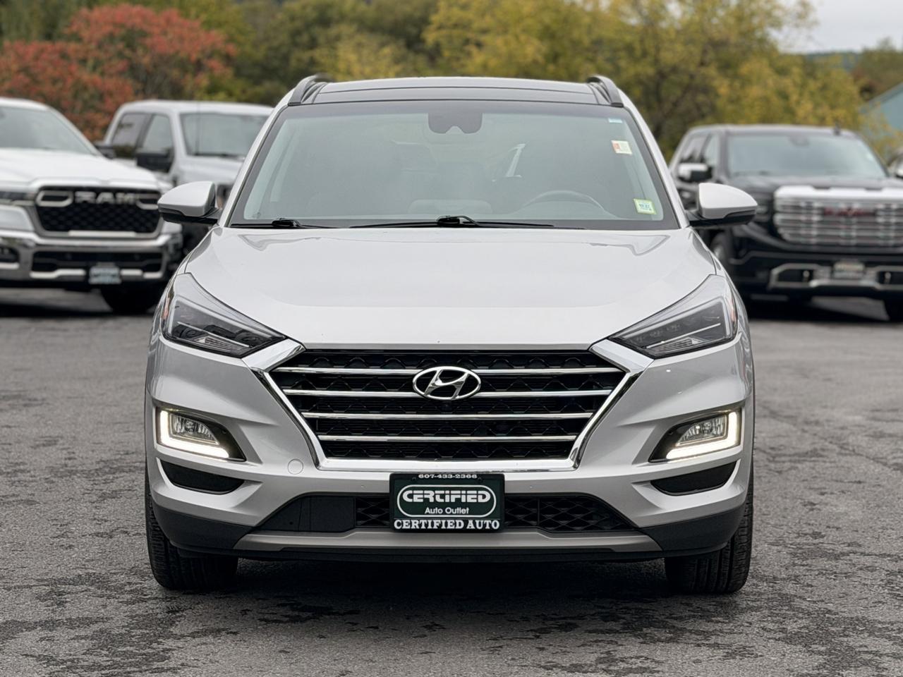 Hyundai Tucson Ultimate AWD 2021