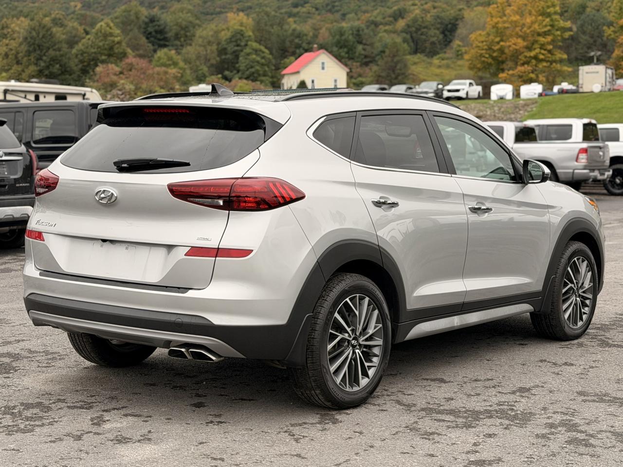Hyundai Tucson Ultimate AWD 2021