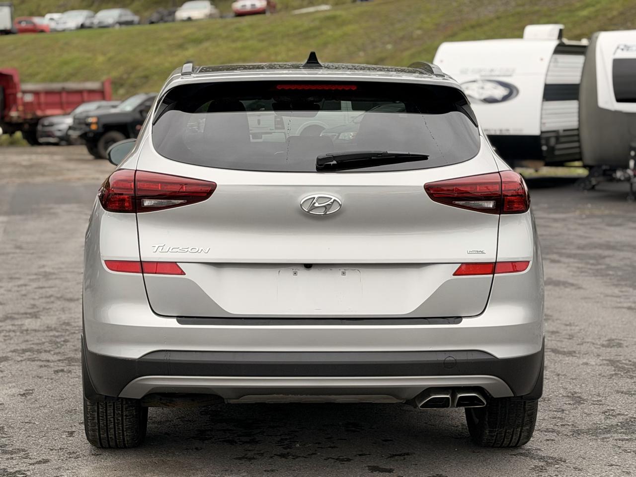 Hyundai Tucson Ultimate AWD 2021
