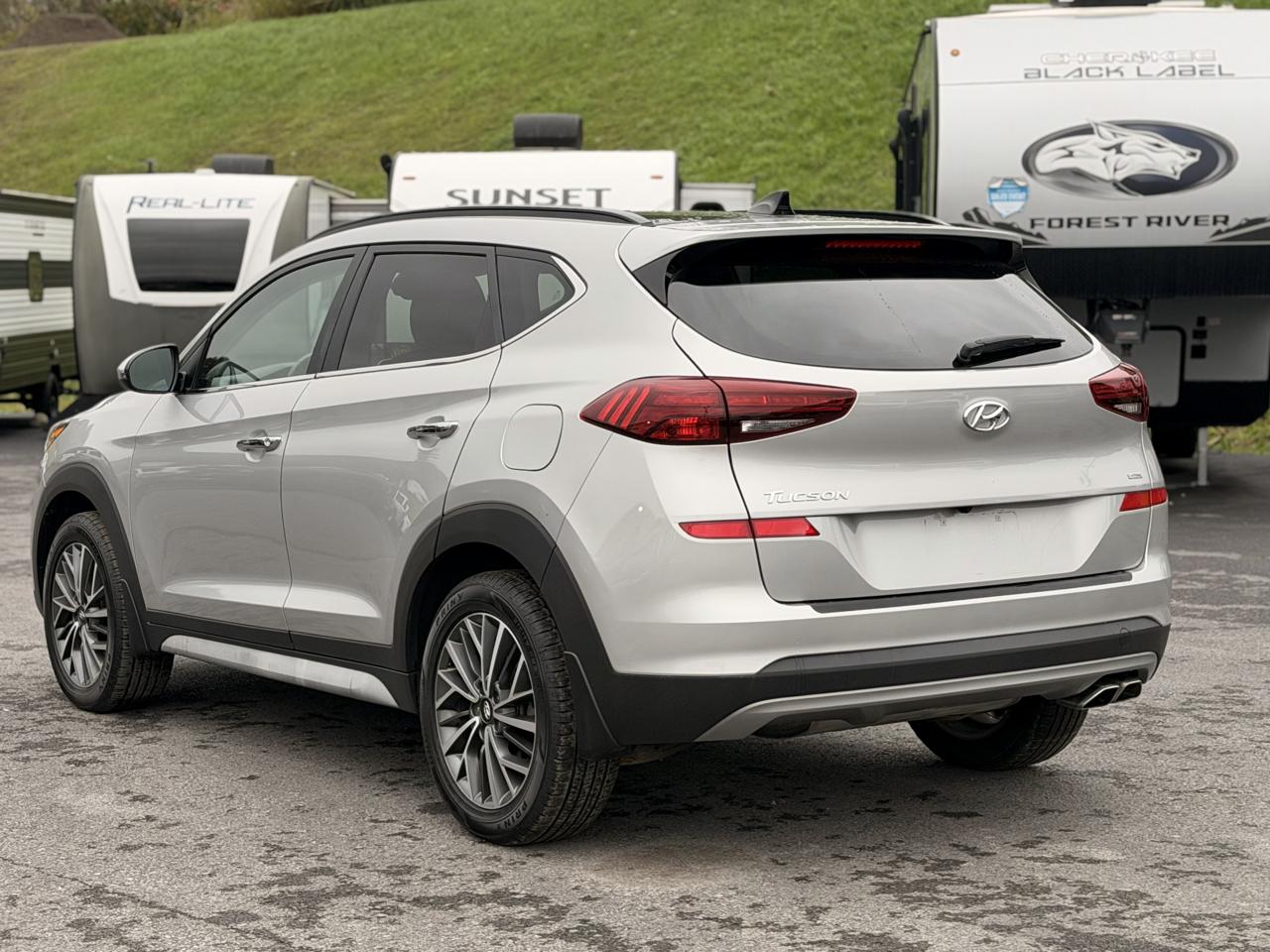 Hyundai Tucson Ultimate AWD 2021