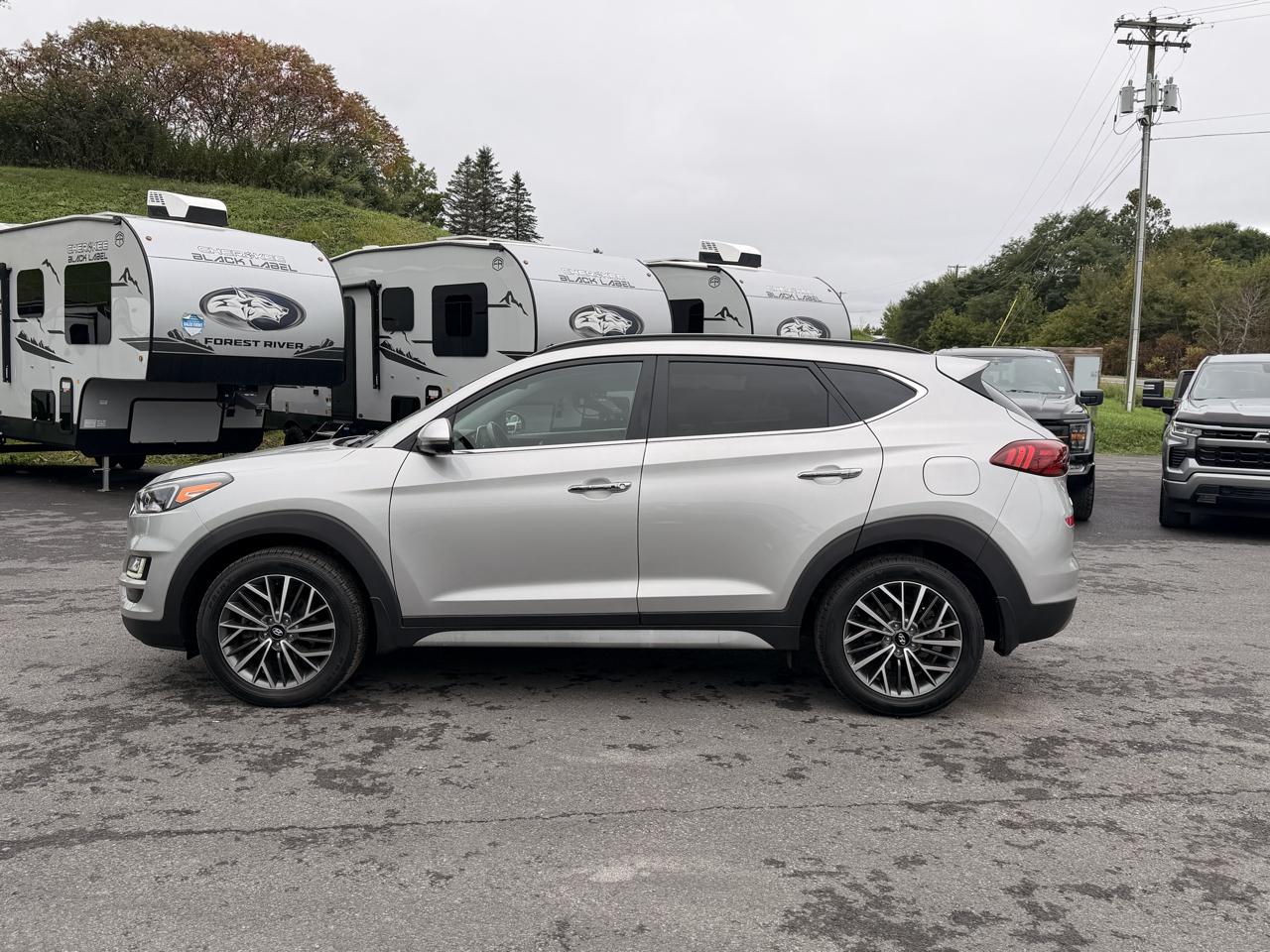 Hyundai Tucson Ultimate AWD 2021